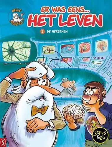 Fabrieksprijs Er was eens… het leven 2 – De hersenen