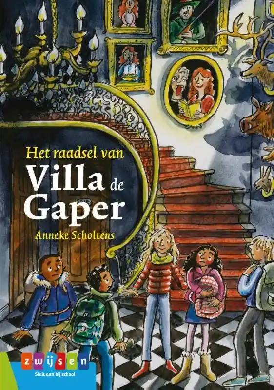 Het raadsel van Villa de Gaper Beperkte Voorraad