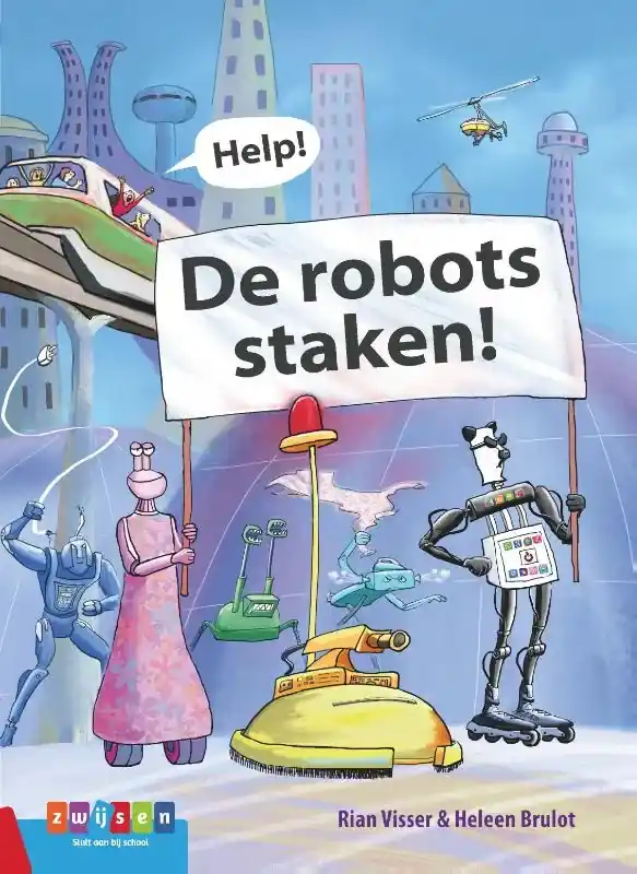 Help! De robots staken! Koopje