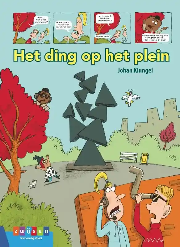 Het ding op het plein Gereduceerde Prijs