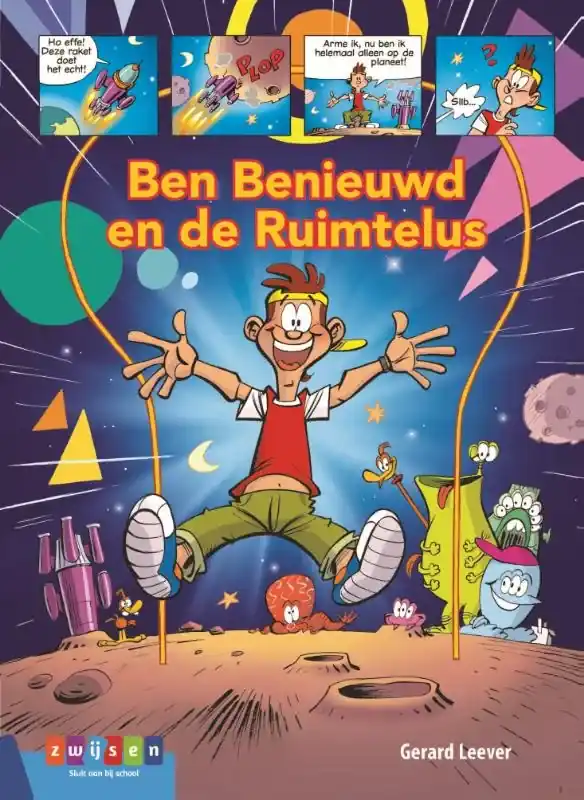 Ben Benieuwd en de ruimtelus Meest Verkocht