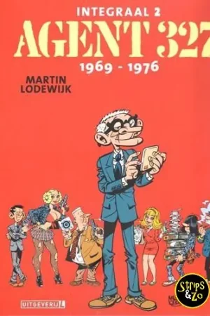 Agent 327 – Integraal Luxe 2 – 1969 – 1976 Shop Nu