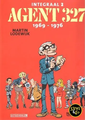 Agent 327 – Integraal Luxe 2 – 1969 – 1976 Shop Nu