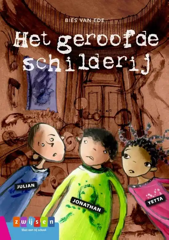 Het geroofde schilderij Nu Kopen
