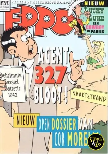 Eppo – Stripblad 2018 nr. 20 Beperkt Aanbod