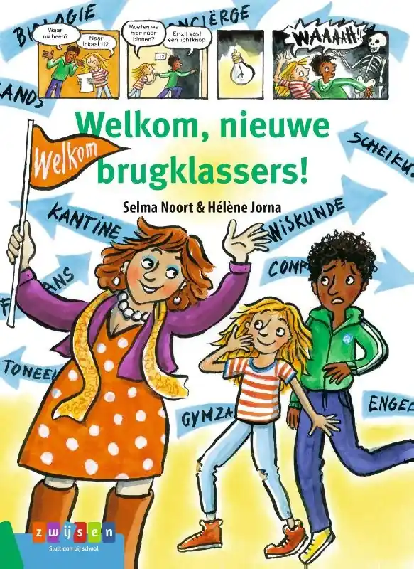 Welkom, nieuwe brugklassers! Exclusieve Aanbieding