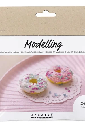 Mini Hobbyset Boetseren Donut Koopje