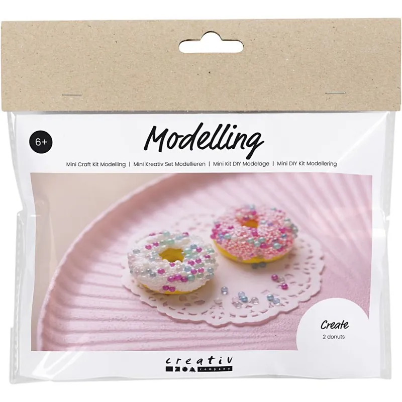 Mini Hobbyset Boetseren Donut Koopje