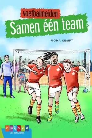 Voetbalmeiden Samen één team Seizoensaanbieding