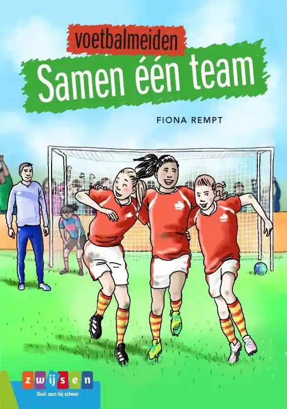 Voetbalmeiden Samen één team Seizoensaanbieding