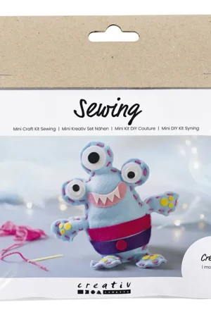 Merkproduct Mini Hobbyset Naaien Viltmonster