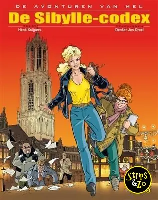 Betaalbaar Hel, de avonturen van 2 – De sibylle-codex