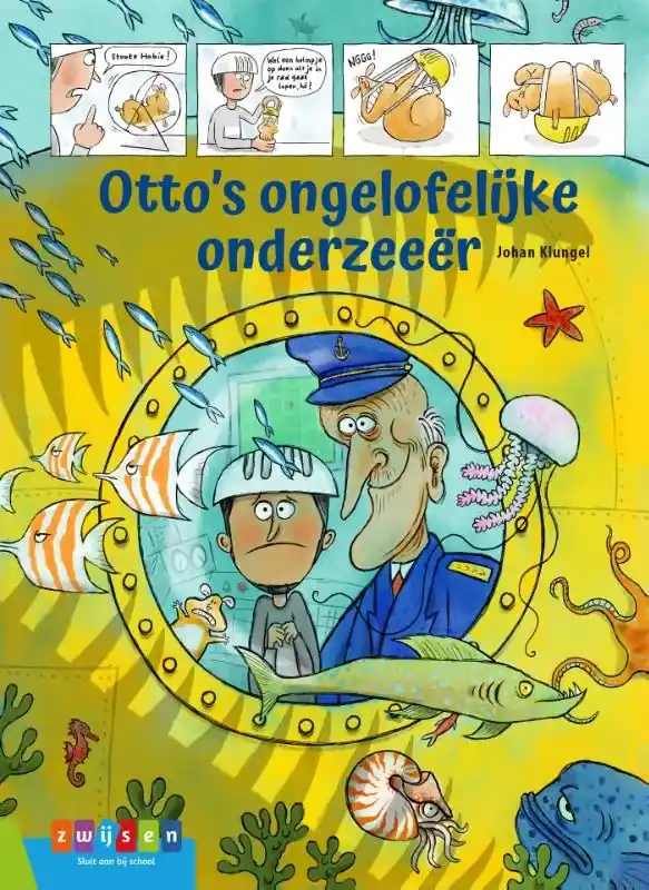 Bestel Nu Otto's ongelofelijke onderzeeër