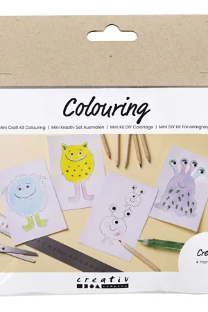 Betrouwbaar Mini Hobbyset Kleuren Monsters