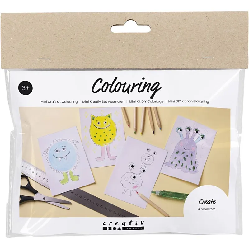 Betrouwbaar Mini Hobbyset Kleuren Monsters