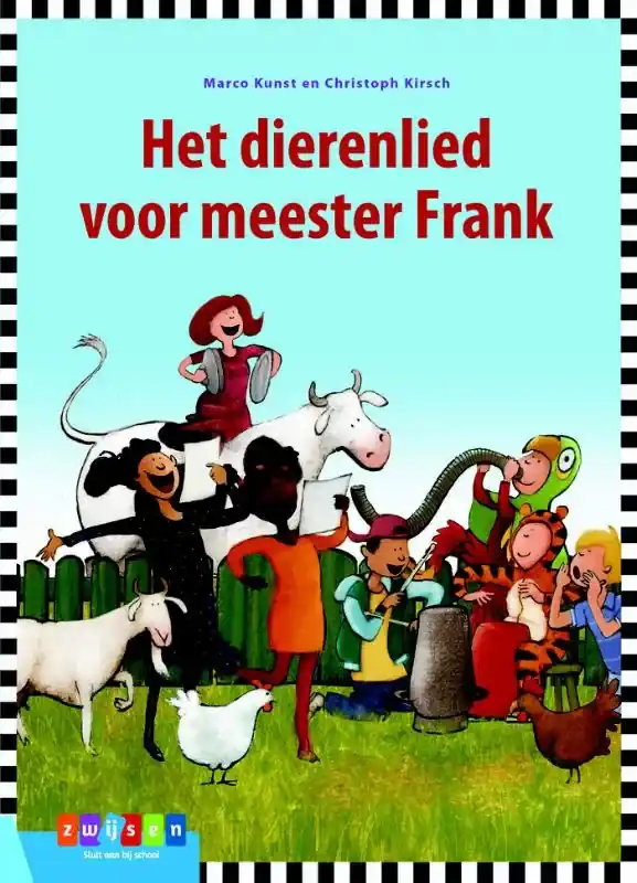 Het dierenlied voor meester Frank Premium