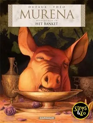 Murena 10 – Het banket Dagaanbieding