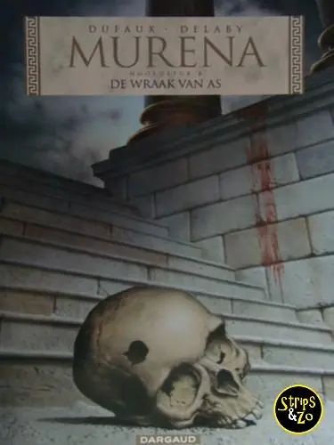 Murena 8 – De wraak van as Meest Verkocht