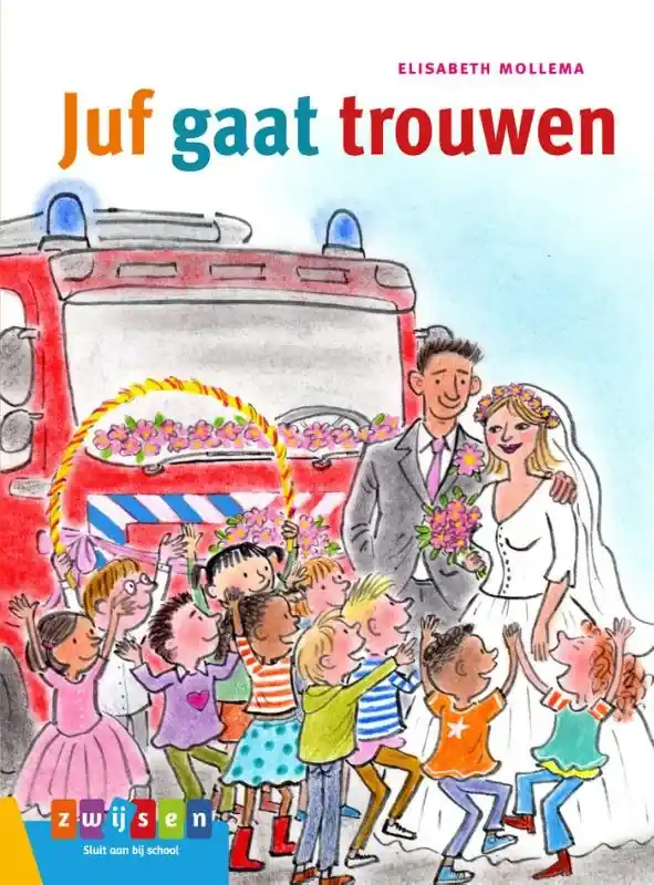 Koop Online Juf gaat trouwen