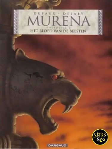 Goedkoop Murena 6 – Het bloed van de beesten