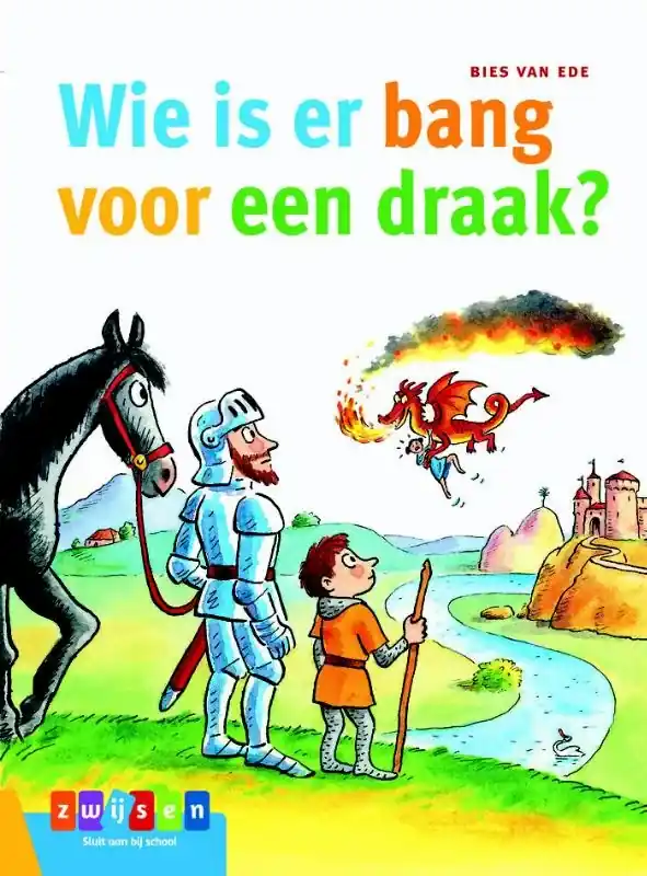 Hoge Kwaliteit Wie is er bang voor een draak?