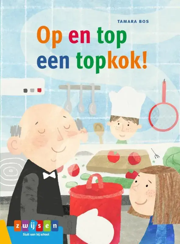 Premium Op en top een topkok!