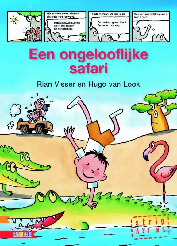 Een ongelooflijke safari Hoge Kwaliteit