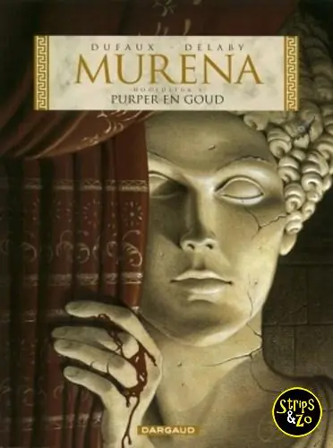 Murena 1 – Purper en goud Nu Kopen