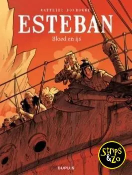 Direct Beschikbaar Esteban 5 – Bloed en ijs