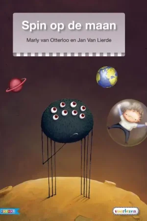 Spin op de maan Beperkte Voorraad