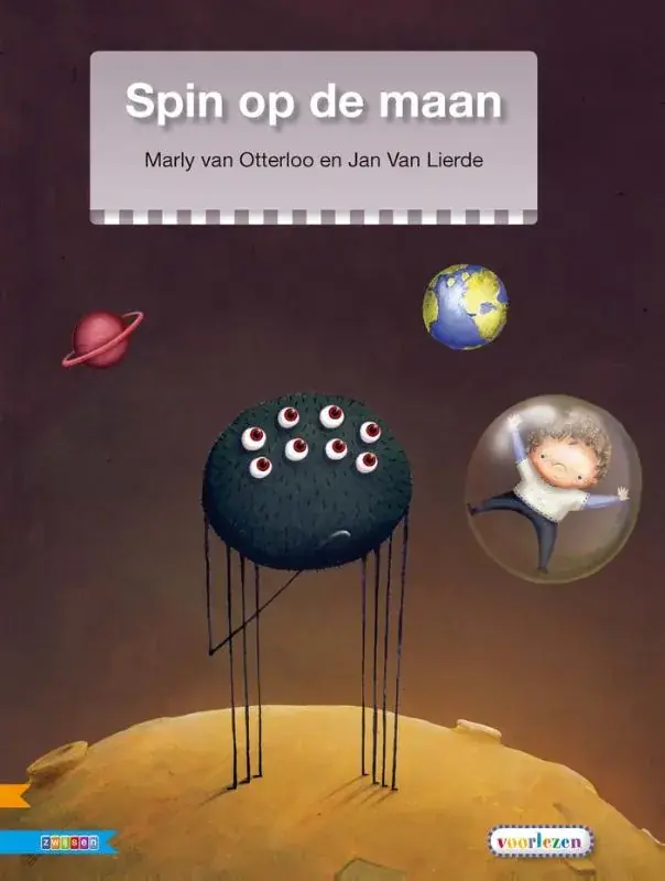 Spin op de maan Beperkte Voorraad