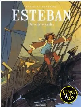 Esteban 1 – De walvisvaarder Koop Online