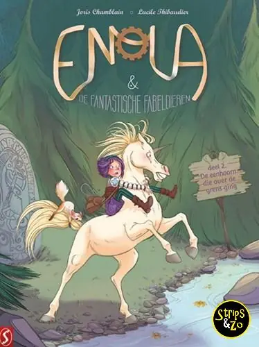 Rechtstreeks Van De Fabrikant Enola en De fantastische fabeldieren 2 – De eenhoorn die over de grens ging