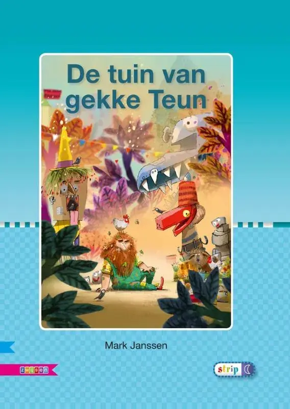 De tuin van gekke Teun Favoriet