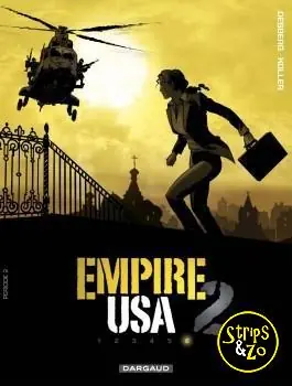 Empire USA – 12 – Seizoen 2, deel 6 Speciale Aanbieding