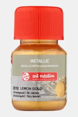 ArtCreation metallic 30ml – 8010 citroengoud Shop Nu