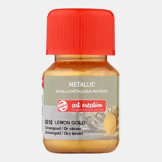 ArtCreation metallic 30ml – 8010 citroengoud Shop Nu