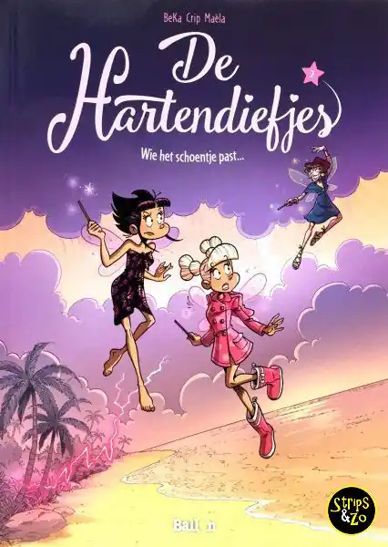 De Hartendiefjes 2 – Wie het schoentje past… Beperkte Voorraad