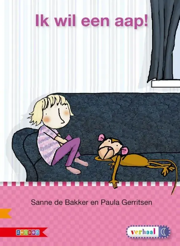 Ik wil een aap! Bestseller