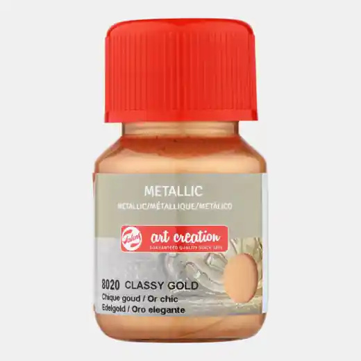 ArtCreation metallic 30ml – 8020 chique goud Nu Kopen