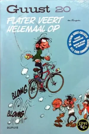 Beste Prijs Guust Chrono 20 – Flater veert helemaal op