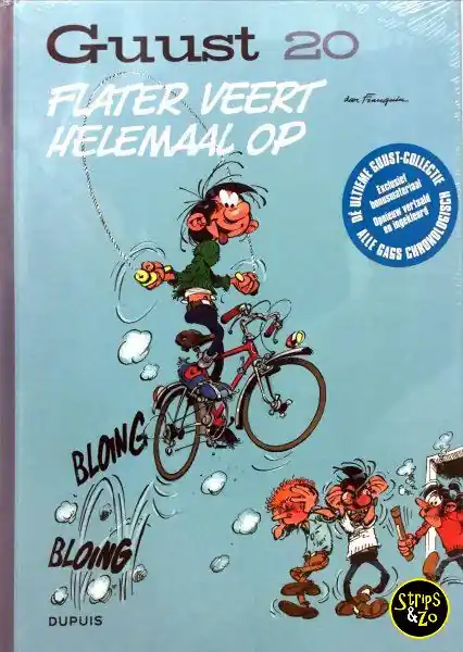 Beste Prijs Guust Chrono 20 – Flater veert helemaal op