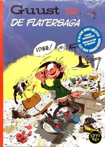Direct Verzonden Guust Chrono 19 – De flatersaga