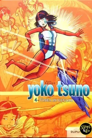 Yoko Tsuno Integraal 4 – Vinea in gevaar Lage Kosten