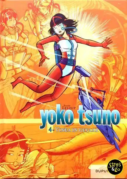 Yoko Tsuno Integraal 4 – Vinea in gevaar Lage Kosten