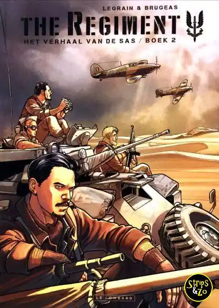 Finale Uitverkoop The Regiment 2 – Het verhaal van de SAS – Boek 2