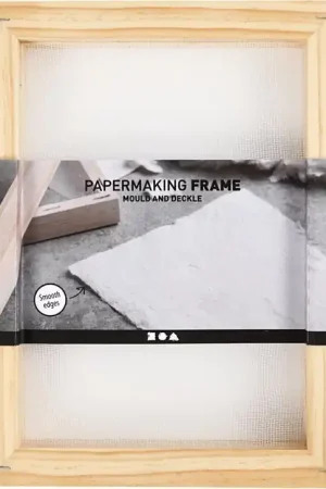 CCHobby papermaking – dubbel frame Actieprijs