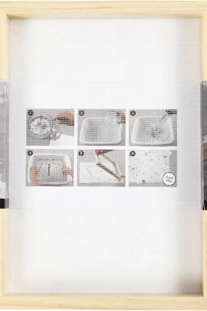 Finale Uitverkoop CCHobby papermaking – enkel frame
