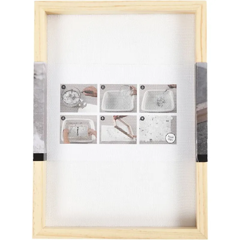 Finale Uitverkoop CCHobby papermaking – enkel frame
