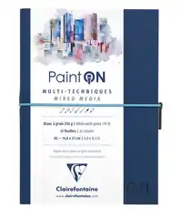 Gratis Retour Clairefontaine Paint on book – a grain 250gr A5